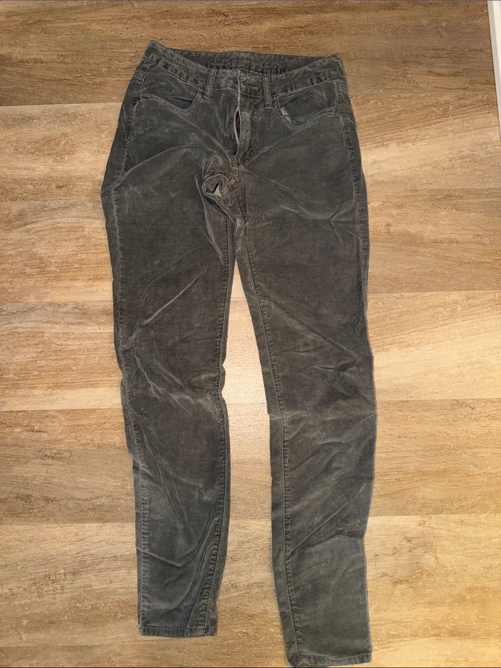 Women’s high rise jegging - Charcoal Gray